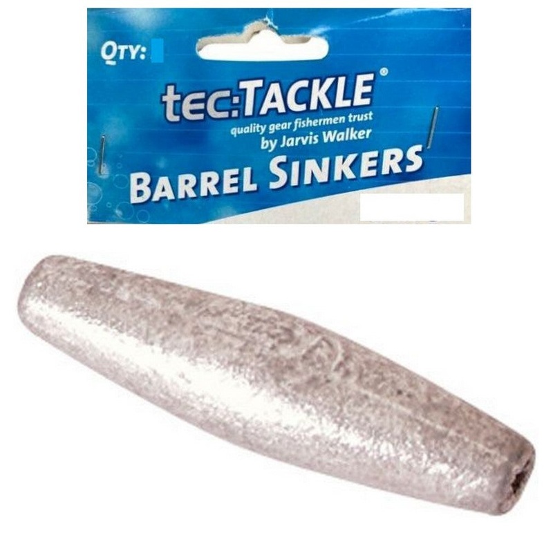 Jarvis Walker Tec Tackle Barrel Sinker 0