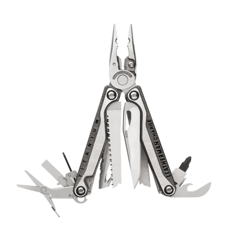 Leatherman Charge TTi Plus Multi Tool with Nylon Sheath YL832528