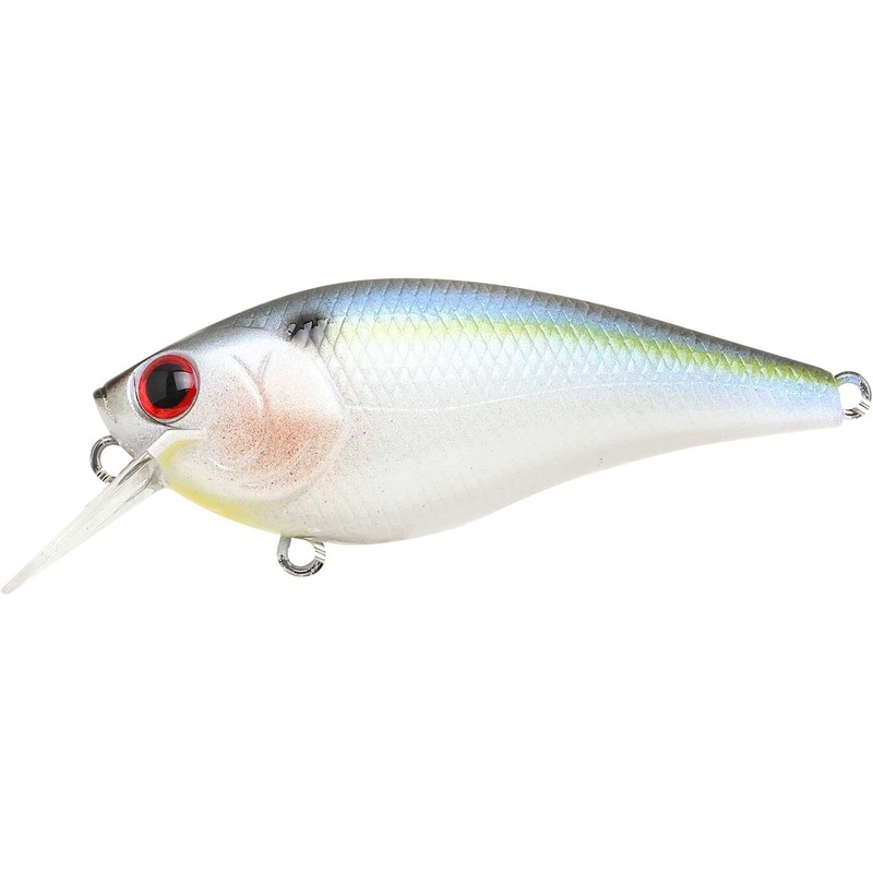 Lucky Carft Fat CB BDS Magic 2.2 Pearl Threadfin Shad