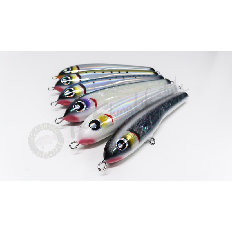 Massimo X IFL QD200 Handmade Floating Stickbait White