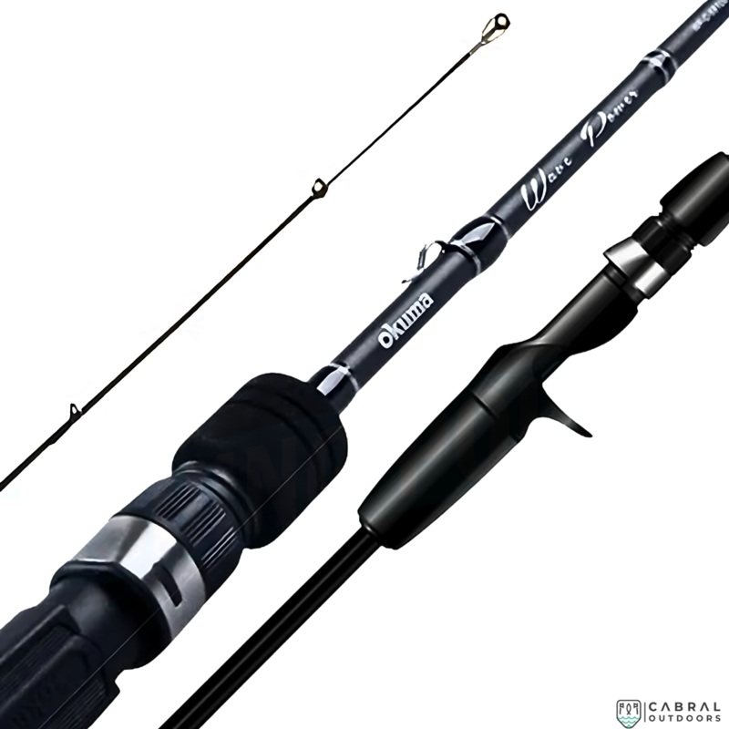 Okuma Wave Power 6.6ft-7ft Baitcasting Rod 6.6ft