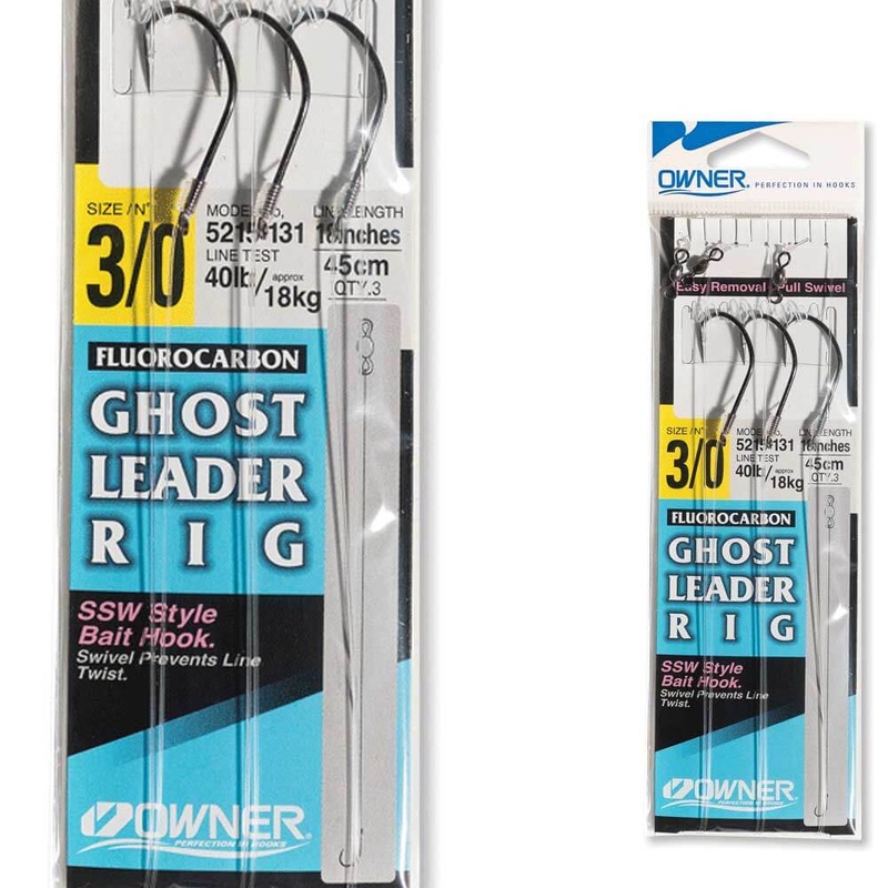 Owner 5215 Ghost Leader Eyeless SSW Hooks 1