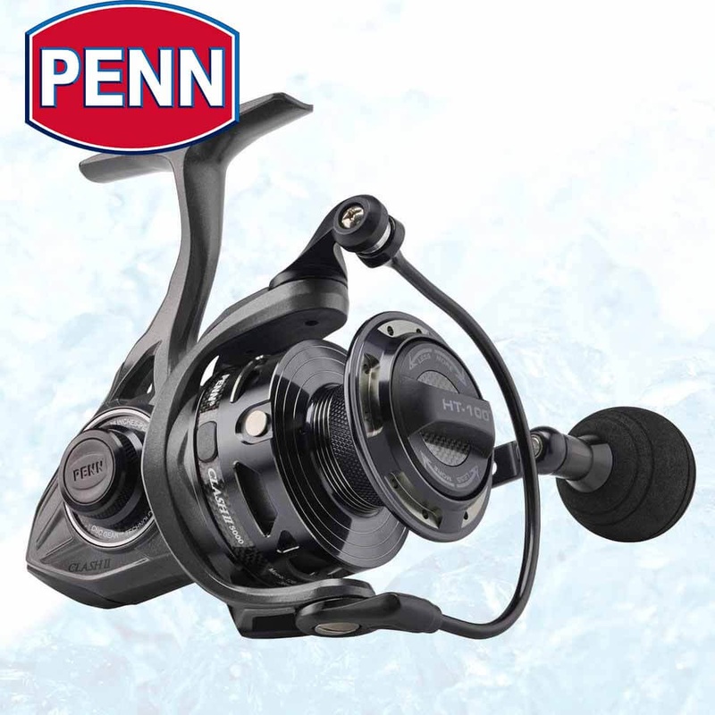 Penn Clash II Spinning Reel 2500