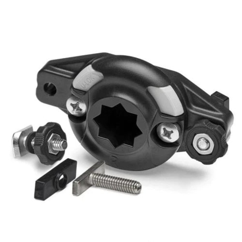 Railblaza Tracloader Track Loader Starport Boat Gunnel Mount Black 03-4153-11