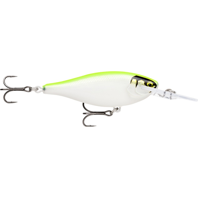 Rapala Shad Rap Elite 75 3 Inch Gilded Chartreuse UV