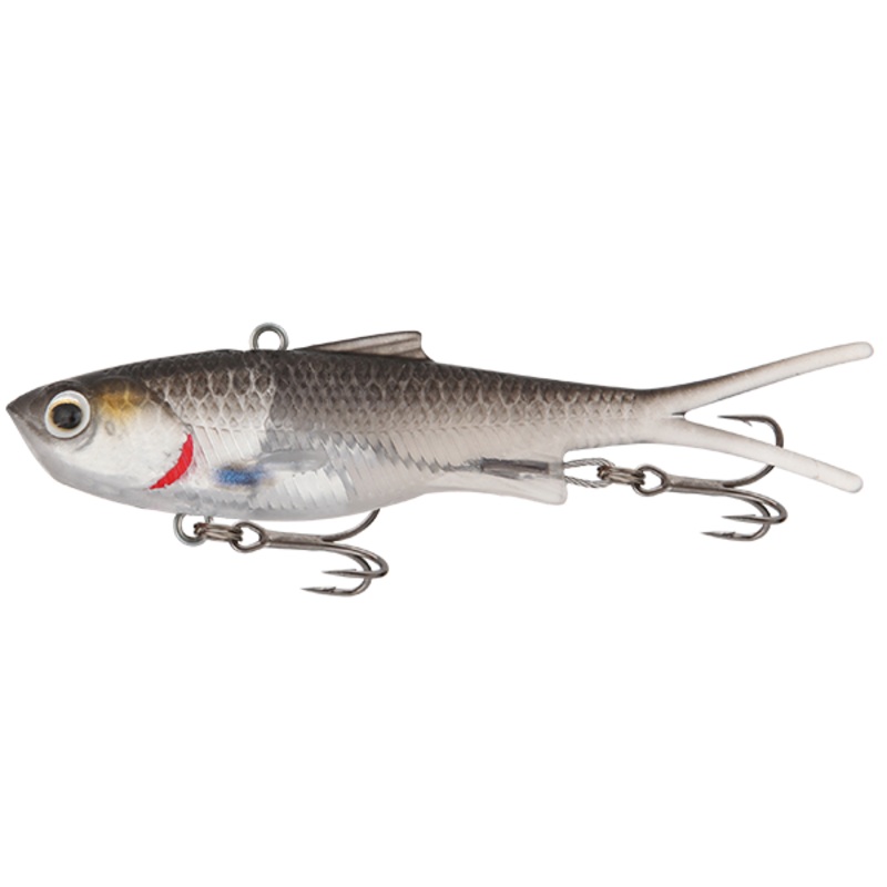 Samaki Vibelicious Fork Tail Soft Vibe Lure 85mm Avocado