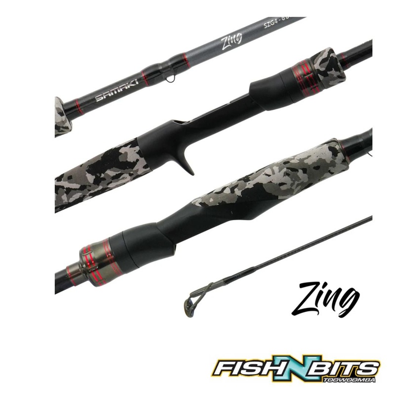 Samaki – Zing Gen 4 Travel Cast SGZ-603BH 6ft 12-20lb 3pc