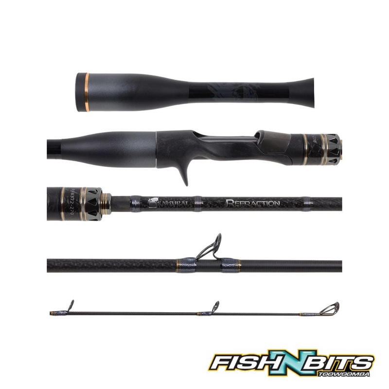 Samurai – Refraction Baitcast RFSB-L76 7’6″ 15-25lb 1/2-4oz