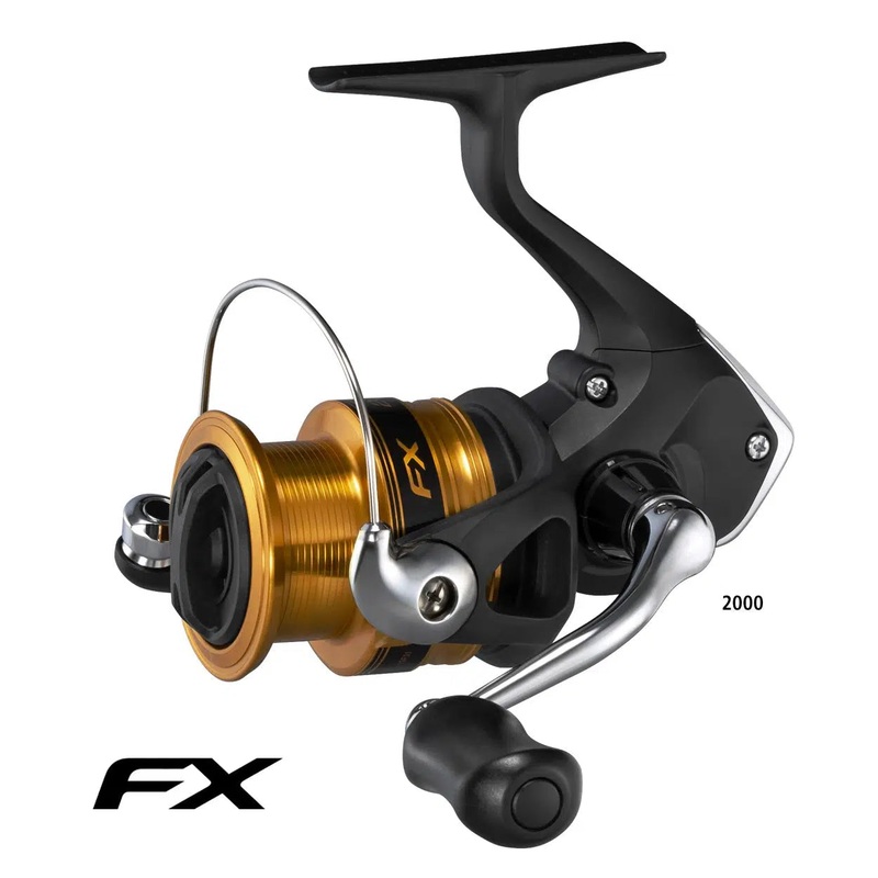 Shimano FX Spinning Reel with Line 1000FCL