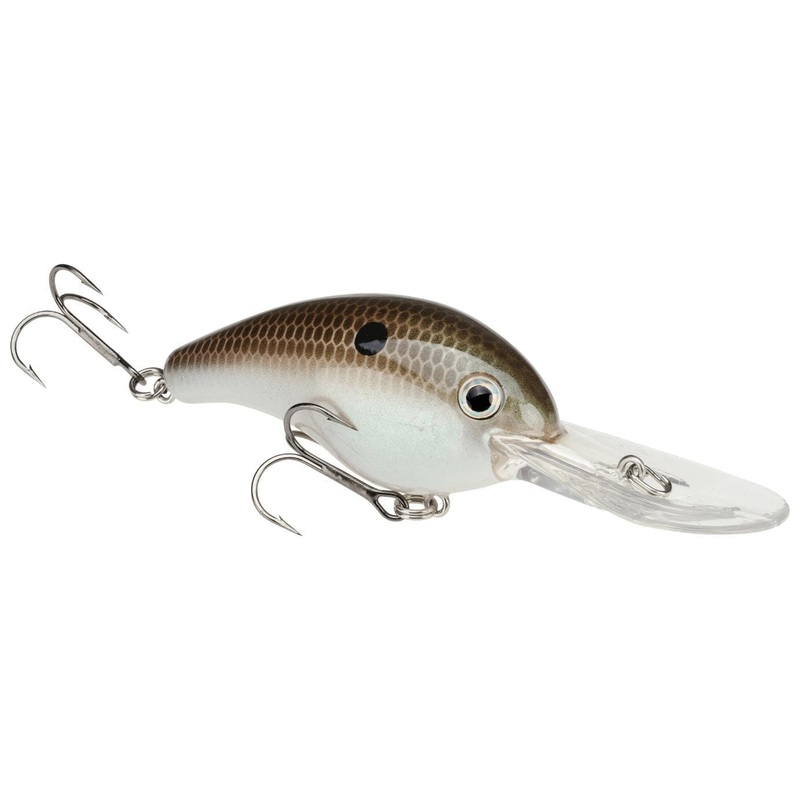Strike King Pro-Model 5Xd Green Gizzard Shad