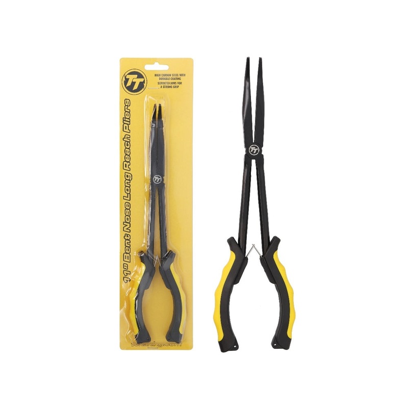 TT Tackle Tactics HD Long Bent Nose Pliers 11in 5027