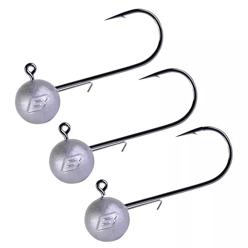 Ttes plombes BKK Round Elite-Classic Bait Keeper #1/0 / 10gr