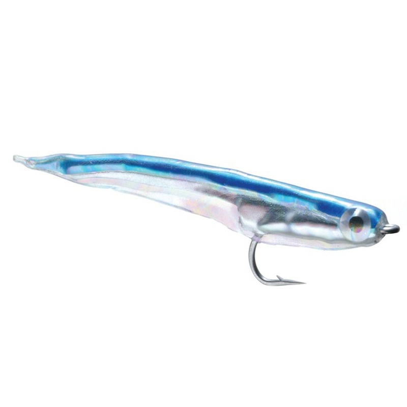 Umpqua Gummy Minnow Fly Pearl 2