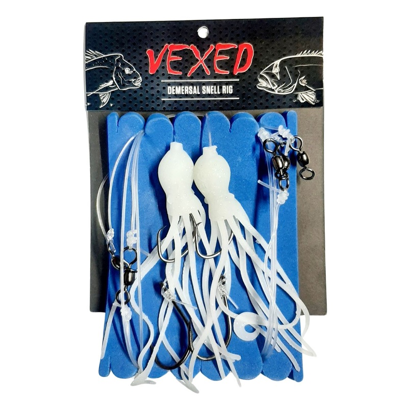Vexed Demersal Snell Rig 5/0
