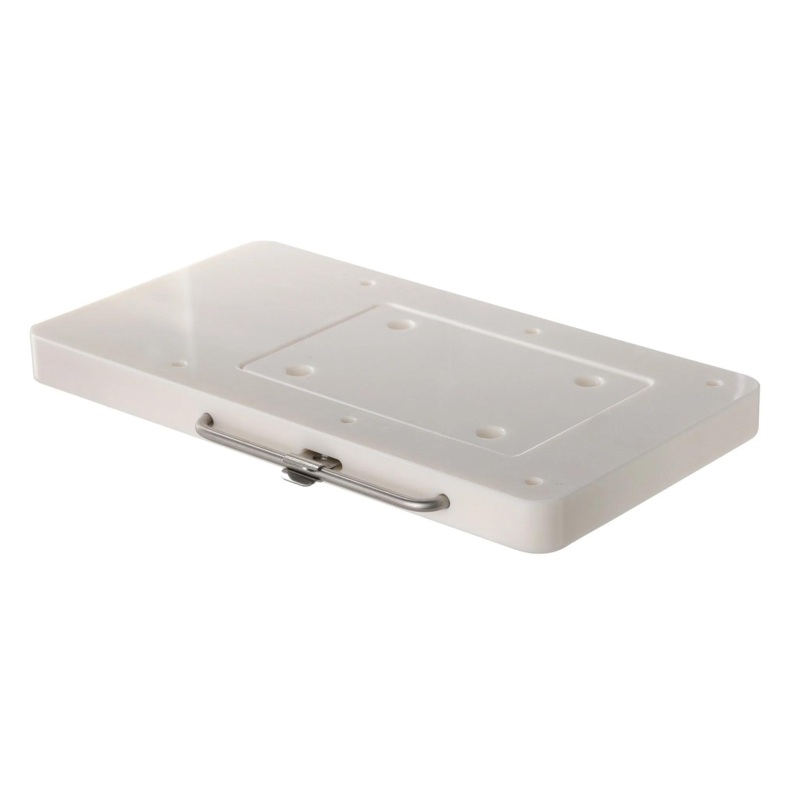 Watersnake Quick Release Bracket Nylon White WHITE