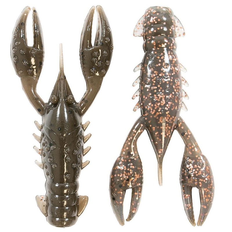 Z Man Trd Crawz 2.5″ Mudbug 6 Pack
