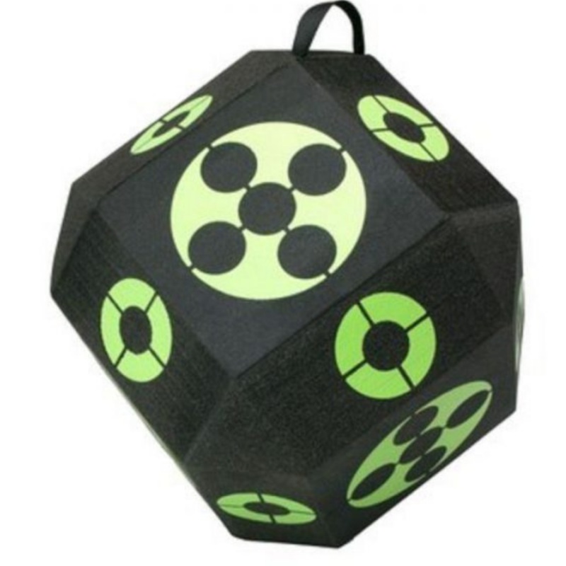 18 In 1 Archery Target 400 x 400 x 400 Black