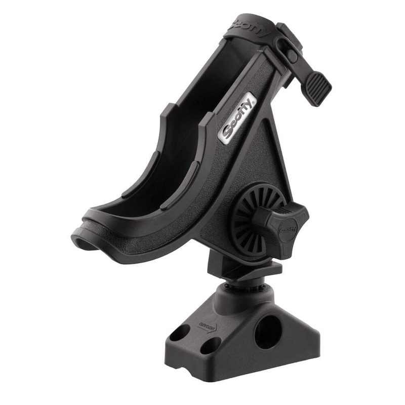 BAITCASTER RODHOLDER – SM – BLACK 0280-BK Black