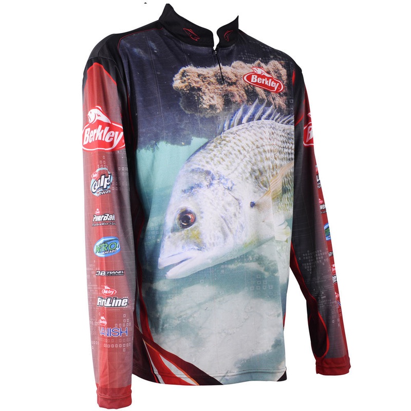Berkley Bream Jersey Kids Fishing Shirt 1