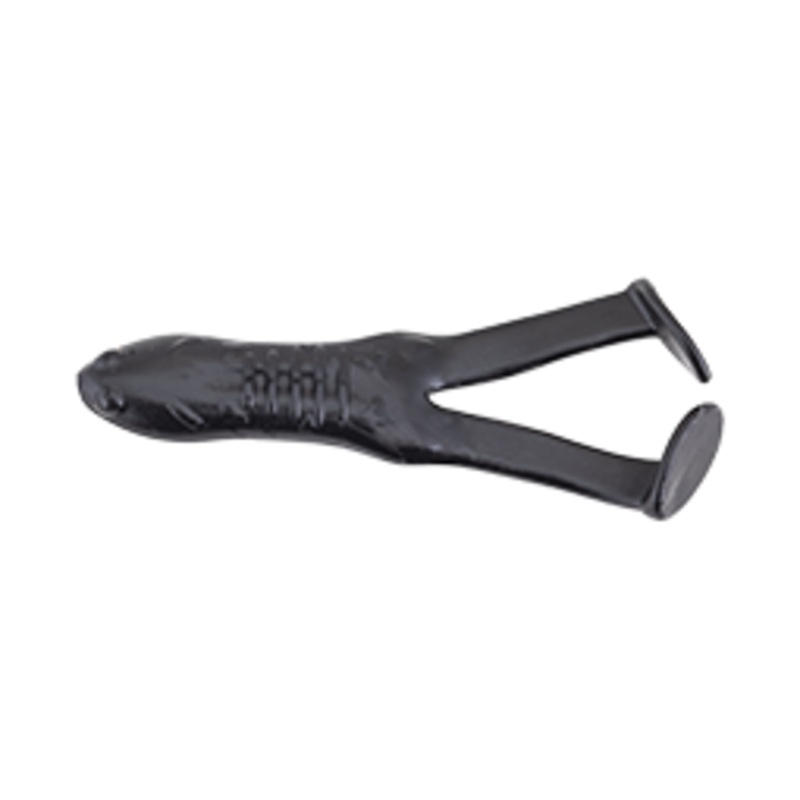 Berkley Powerbait Paddle Frog 3.9 inch Soft Plastic Lure Black