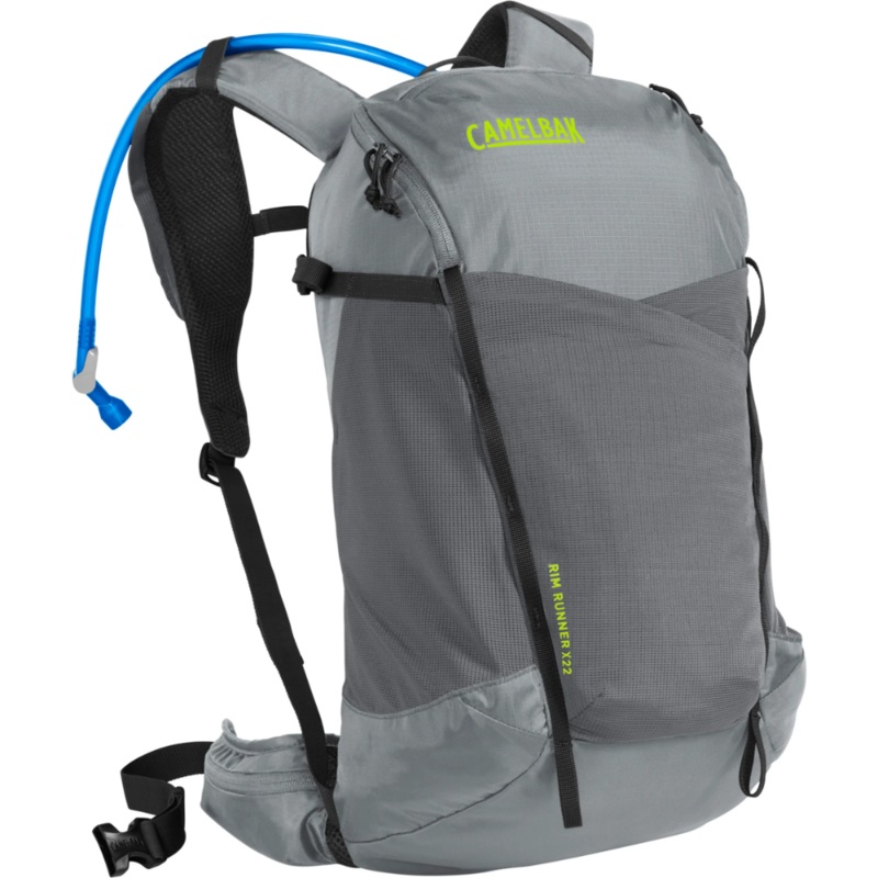 Camelbak Rim Runner X22 2L Hydration Pack 2L Grey Flannel / Lime Punch