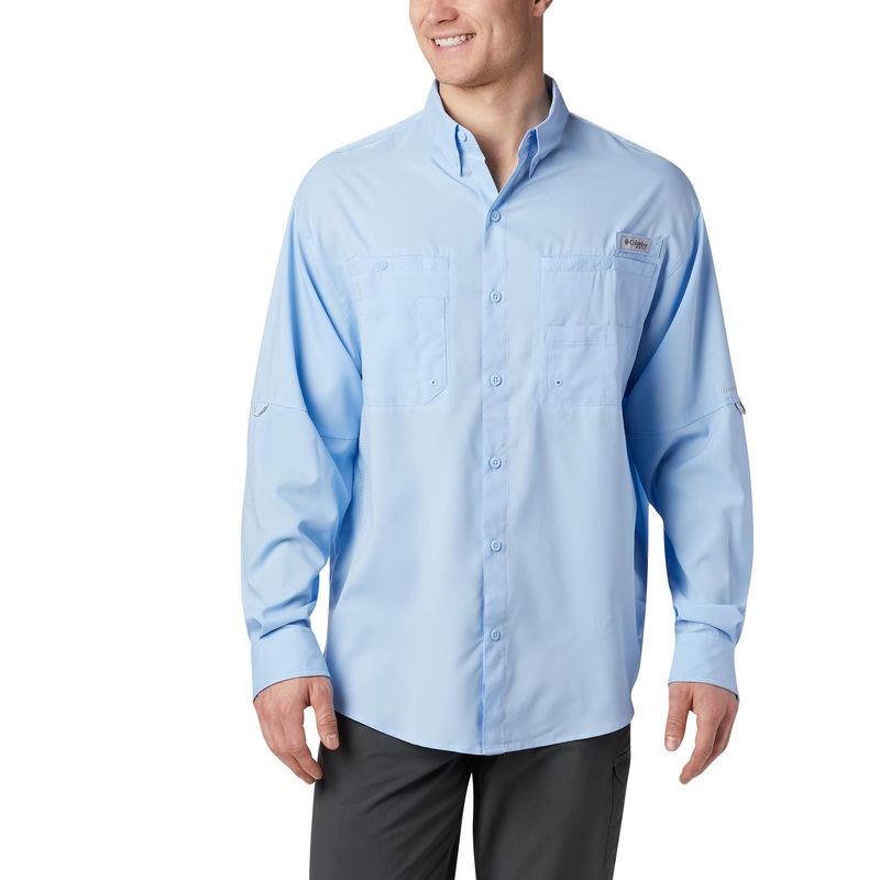 Columbia Tamiami II Long Sleeve Shirt Mens Sail Small Sail
