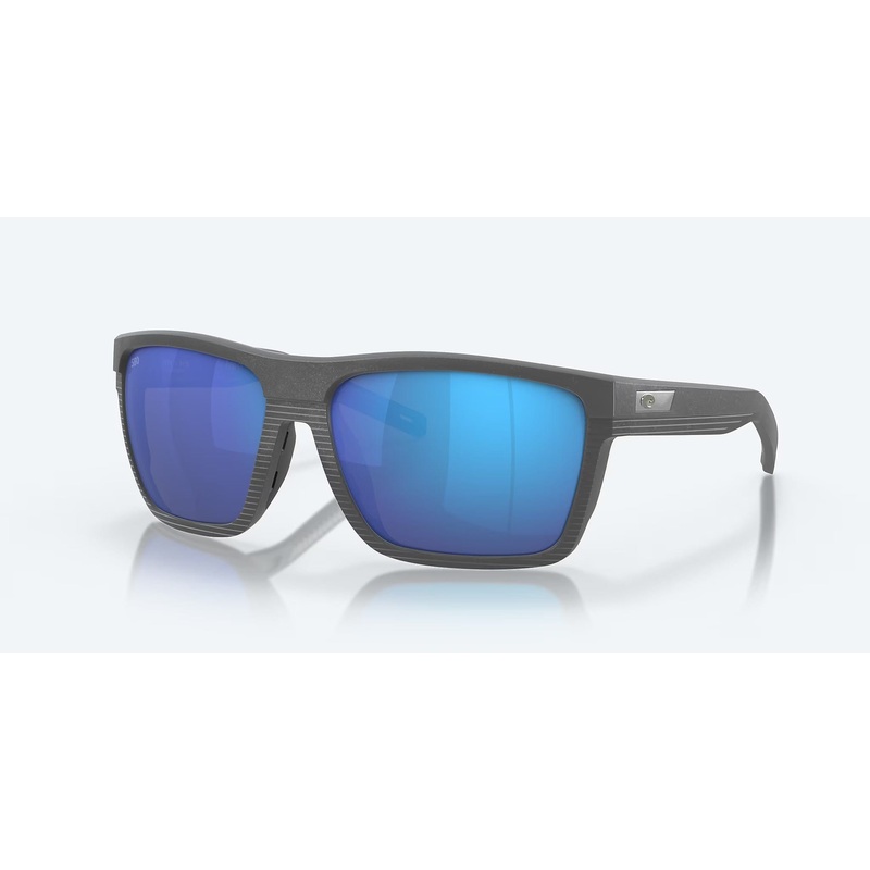 Costa Pargo Sunglasses Dark Grey Frame Blue Mirror 580G