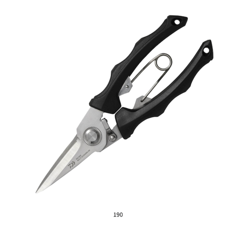 Daiwa Ikejime Multi Scissors HD HD190
