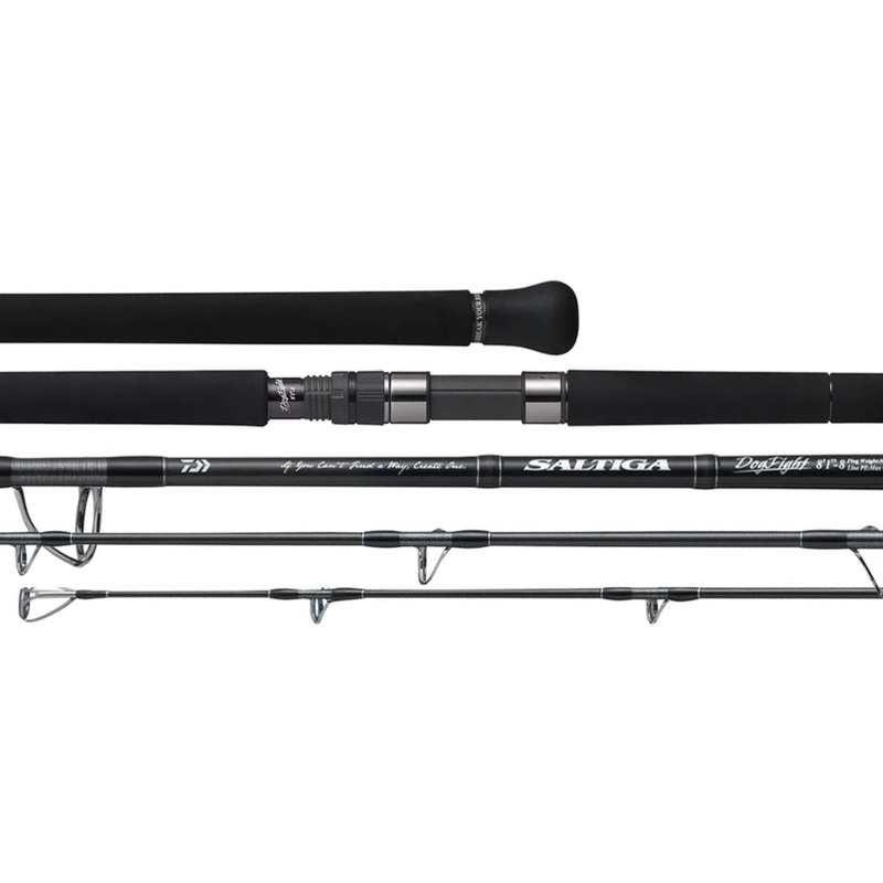 Daiwa Saltiga C Dogfight Spin Rod 81-8