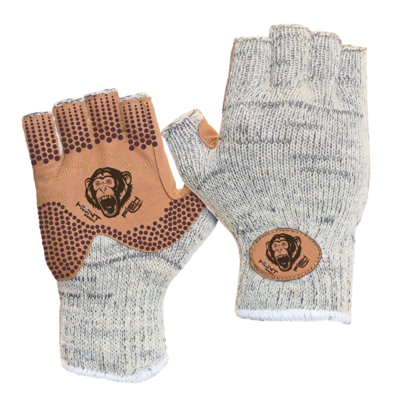 Fish Monkey Wooly Half Finger Glove S/M