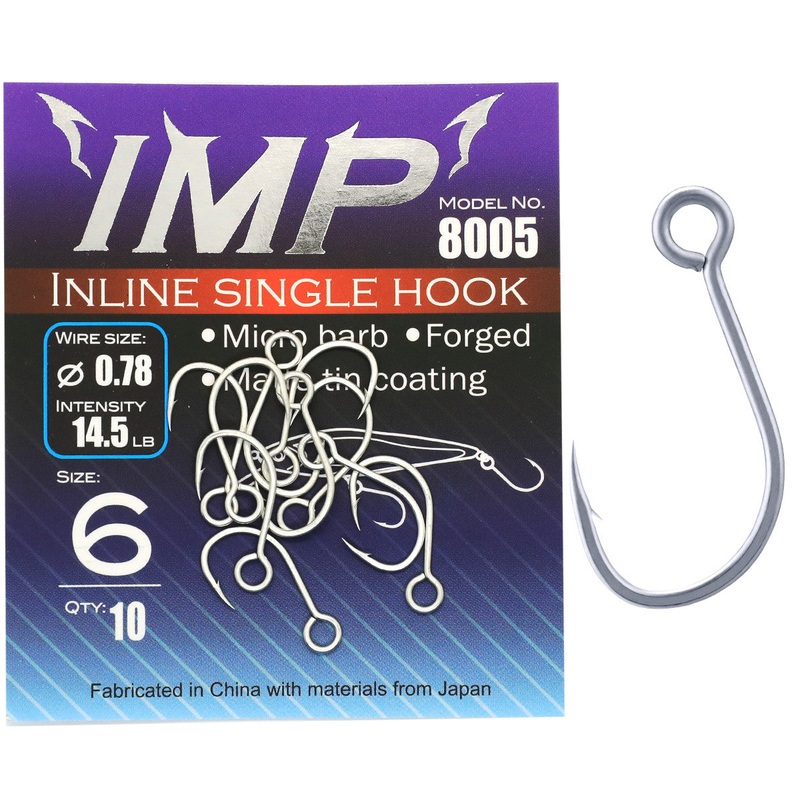 Hameon simple BKK IMP #6 – 10 pcs