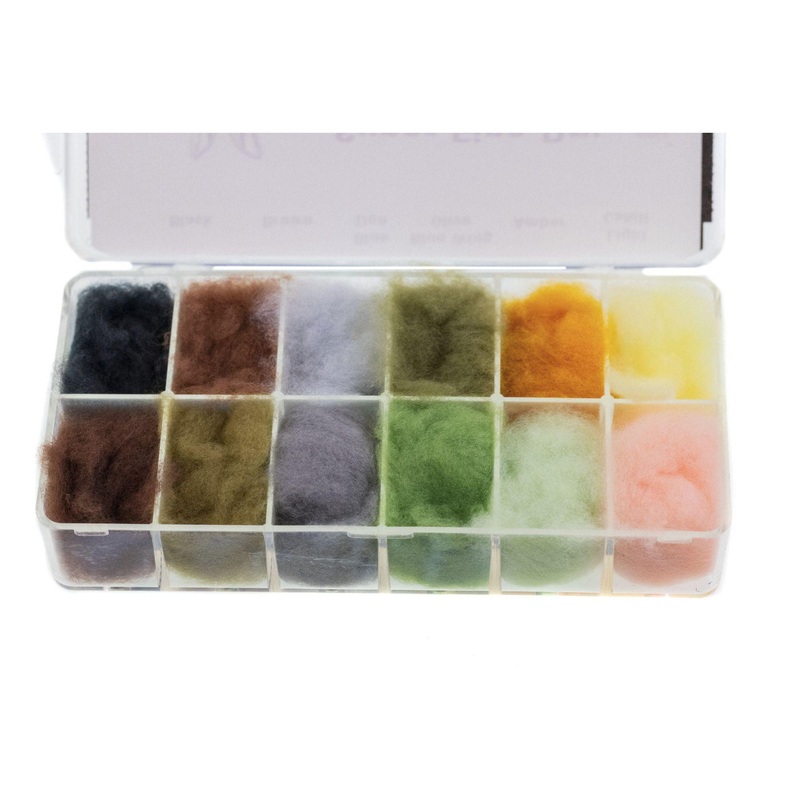 Hareline Super Fine Dry Fly Dub Dispenser