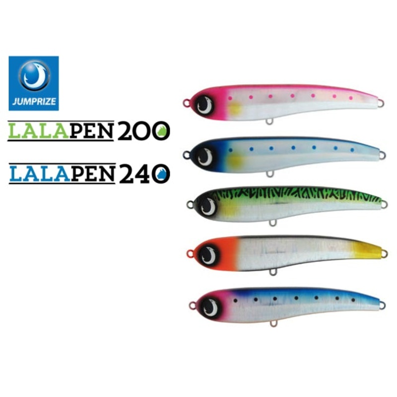 Jumprize Floating Lure Lalapen MAGNUM 240 #01  Mackerel