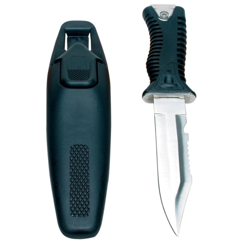 Land & Sea Commando Dive Knife with Sheath