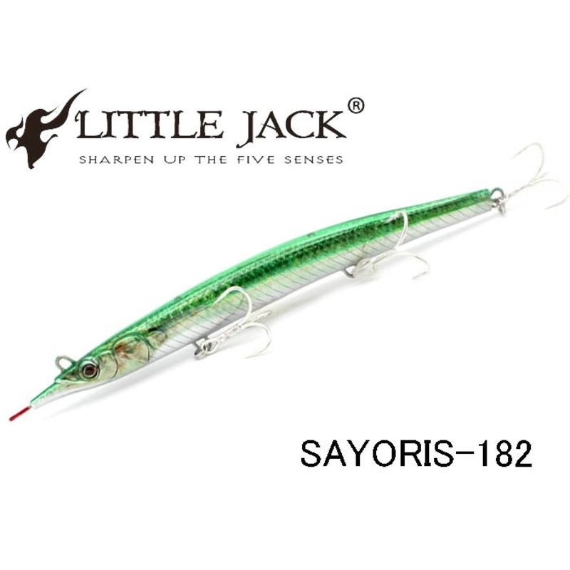 Little Jack Sayoris 182 Bait Blue