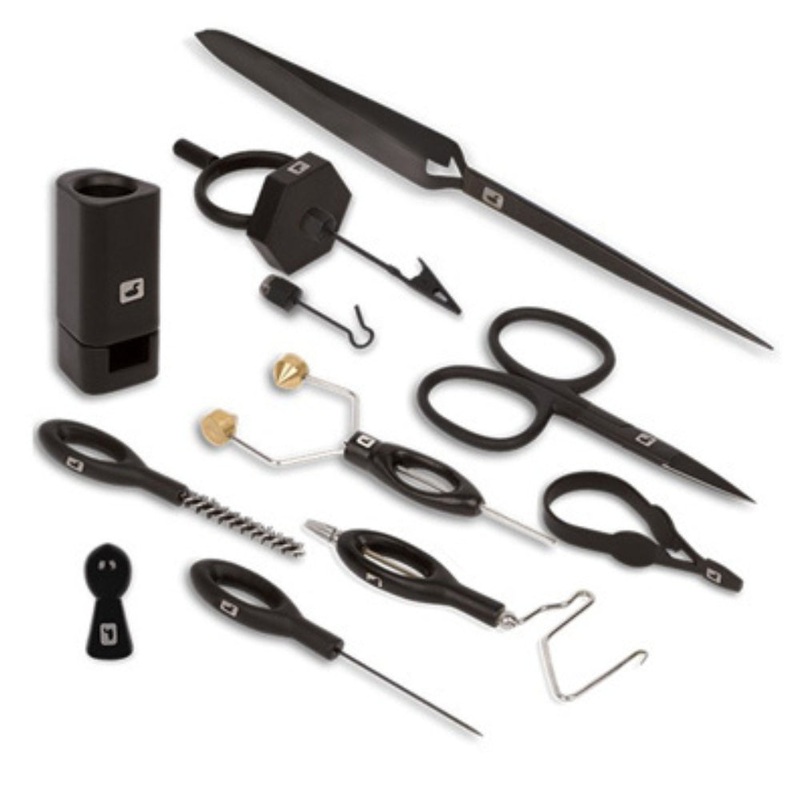 Loon Complete Fly Tying Kit Black