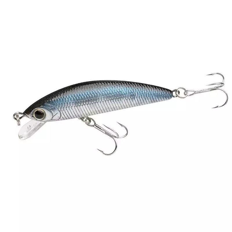 LUCKY CRAFT Humpback Minnow 50SP – 50mm #Aurora Black