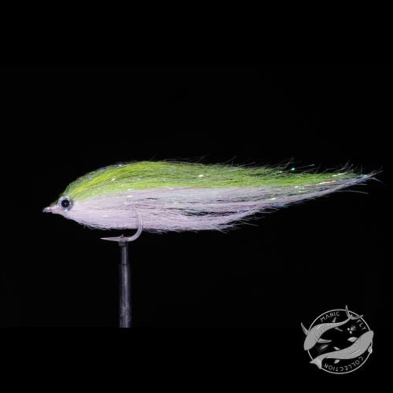 Manic MFC Bunker Bait 4/0 Chartreuse