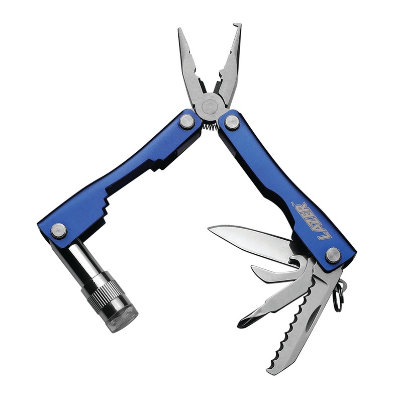 Pliers With Built-In Multi Tool Handle