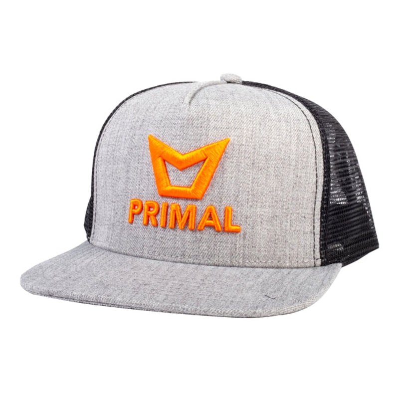 Primal Street Trucker Cap GREY
