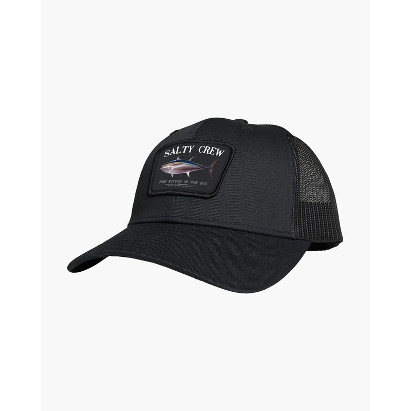 Salty Crew Big Blue Retro Trucker Black
