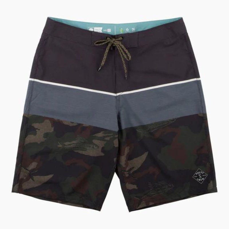 Salty Crew Stacked Boardshort 32 CAMO