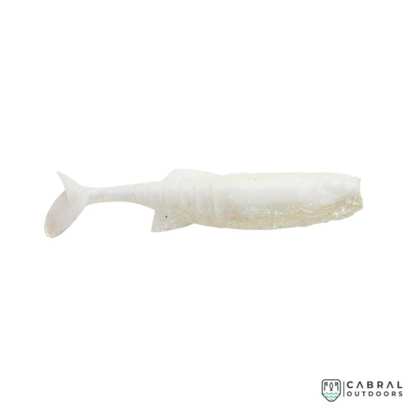 Savage Gear Ned Minnow | Size: 3inch | 5pcs Albino Flash