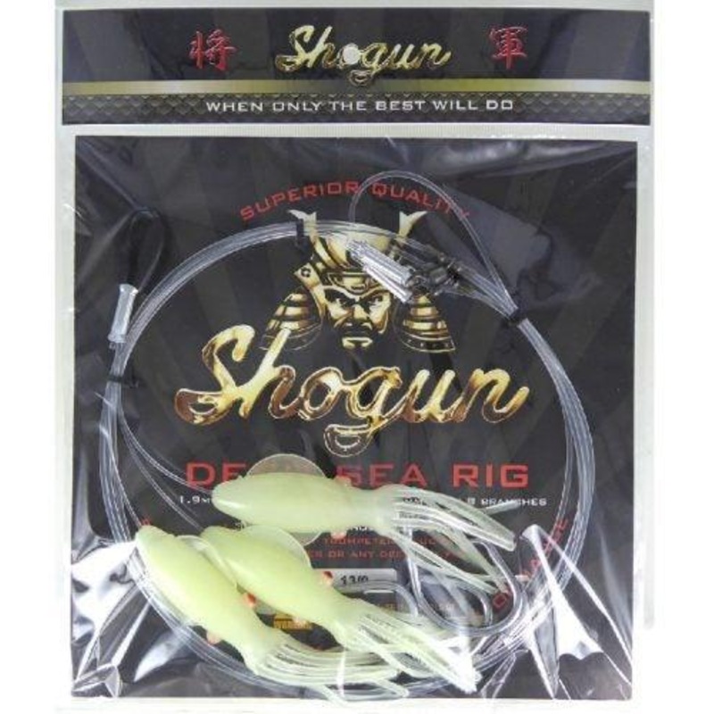 Shogun Deep Sea Lumo Rig 13/0