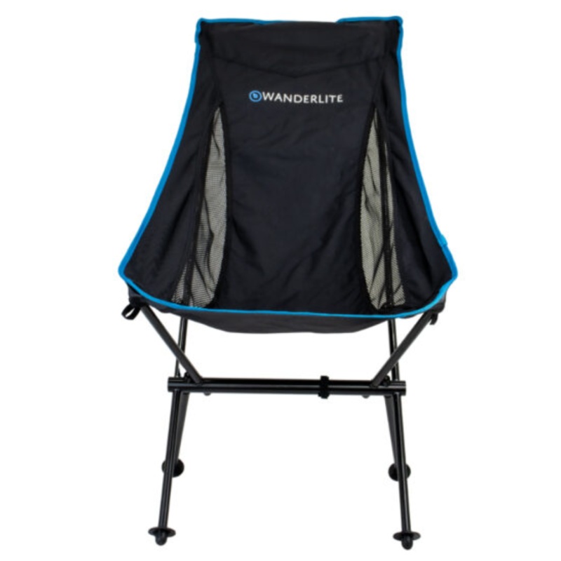 Supex Wanderlite Voyager Lightweight Chair Black
