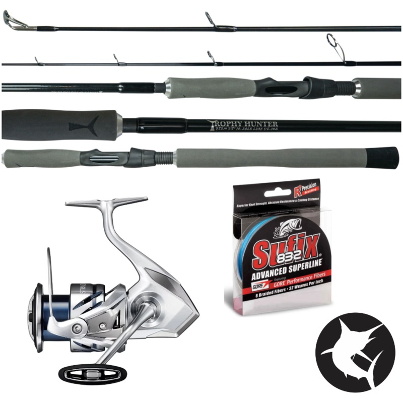 Trophy Hunter Snapper Combo – 752M / 23 Stradic 4000