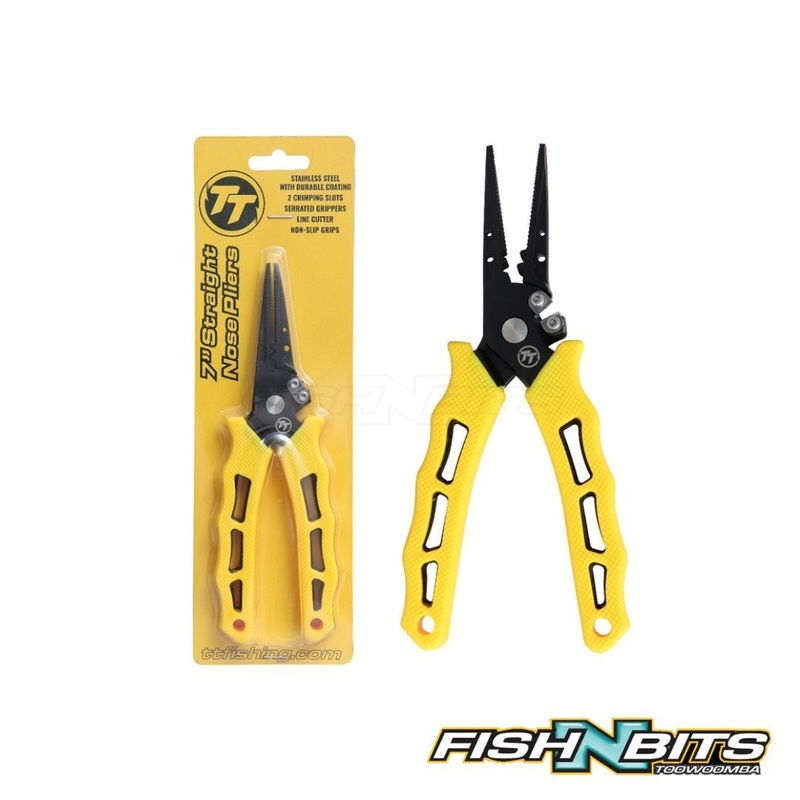 TT – Straight Nose Pliers 7