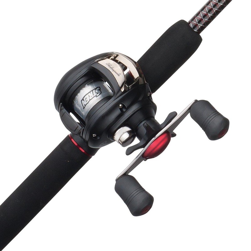 Ugly Stik GX2 Baitcast Combo USCA661M/LPCBO