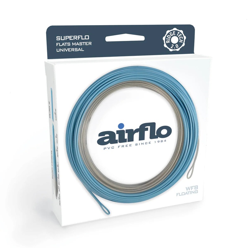 Airflo Superflo Ridge 2.0 Flats Master Fly Line WF10F/I