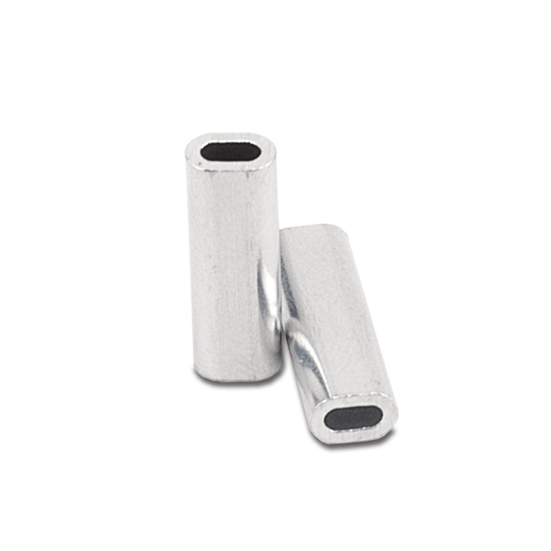 Aluminum Sleeves 1 mm – 60/80lb. 50pcs